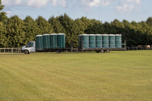 Restroom Trailer